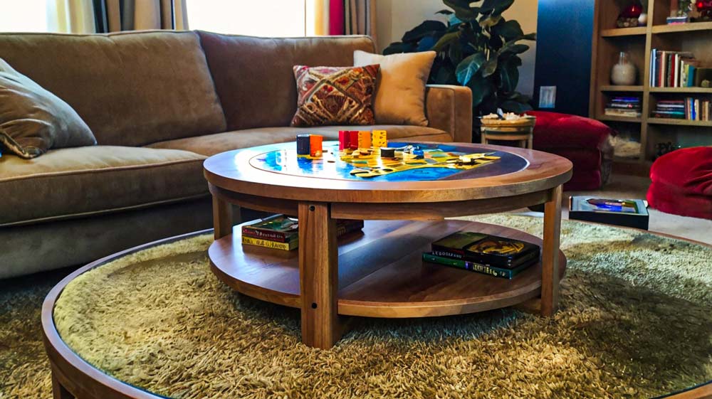 Masuta de cafea pentru divertisment