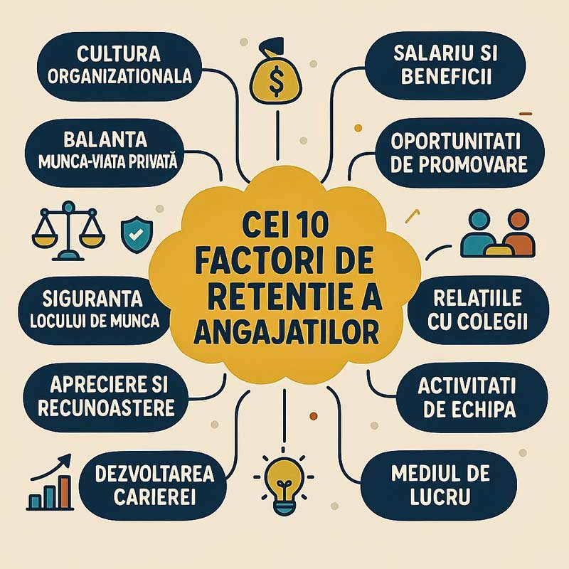 Factori de retentie angajati