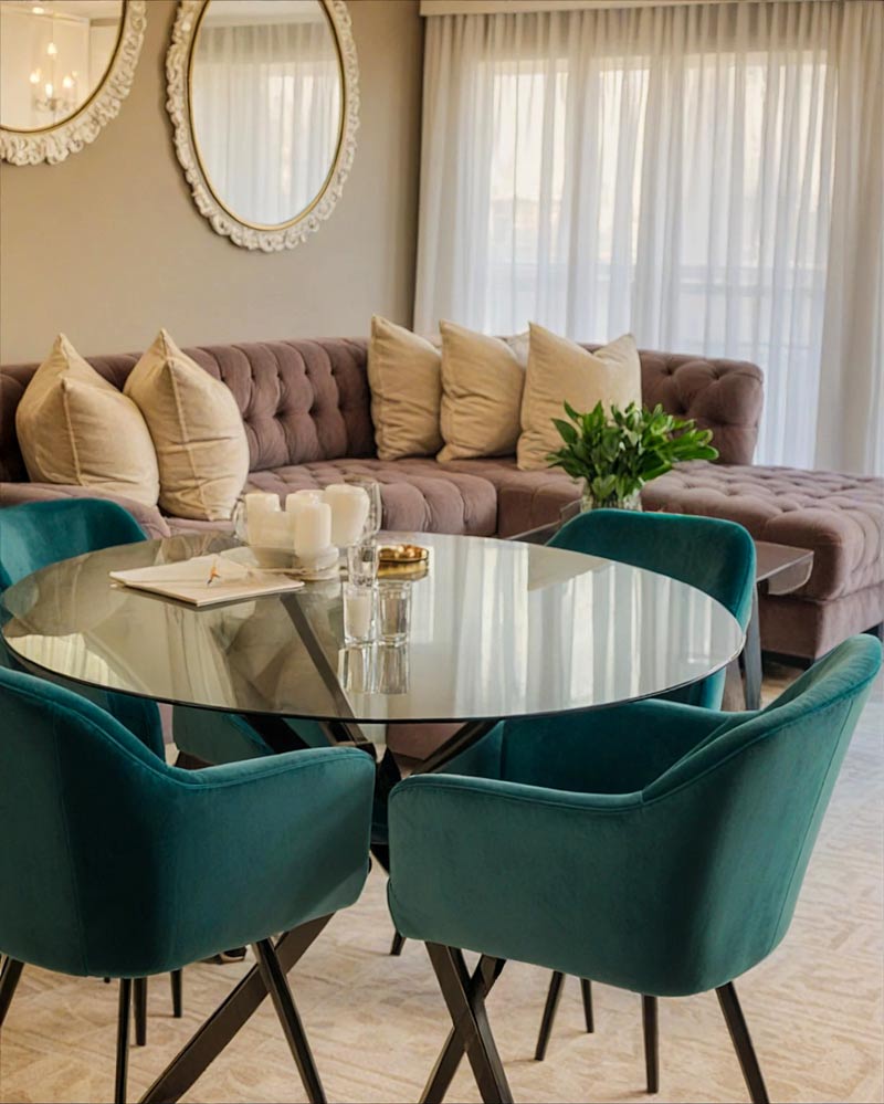 Scaune de living BUC 258 verde