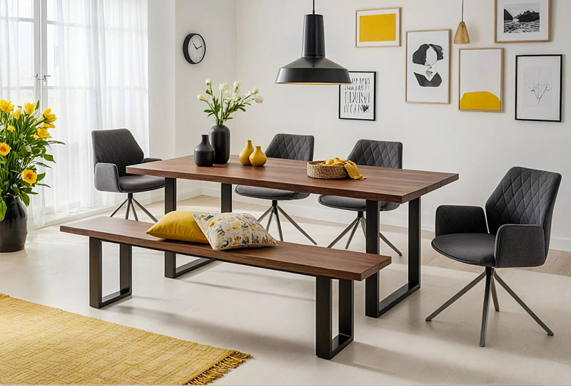 Scaune living BUC 0224 gri