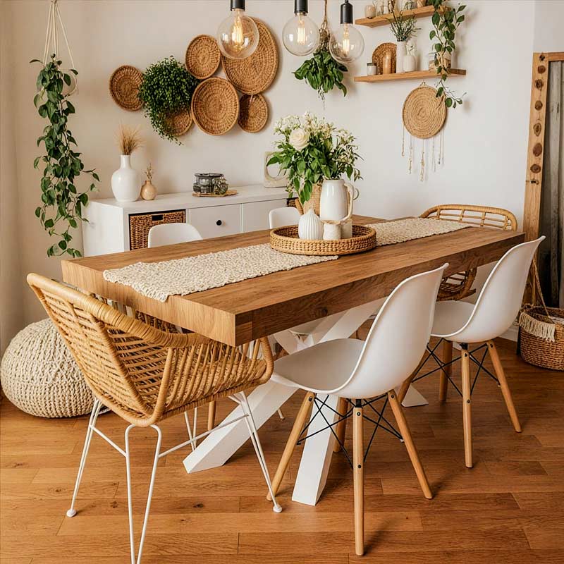 Cum sa folosesti scaunele living pentru a separa spatiile intr-o camera deschisa