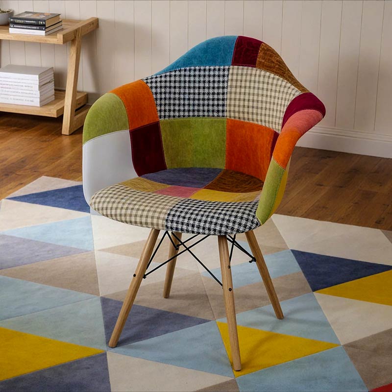 Scaune living patchwork BUC 243