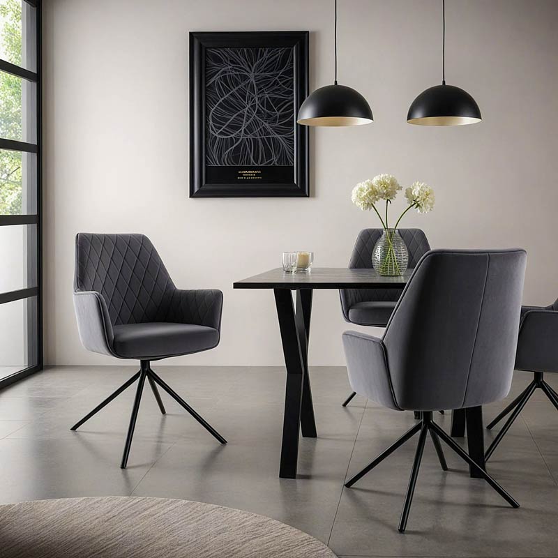 Scaune living rotative