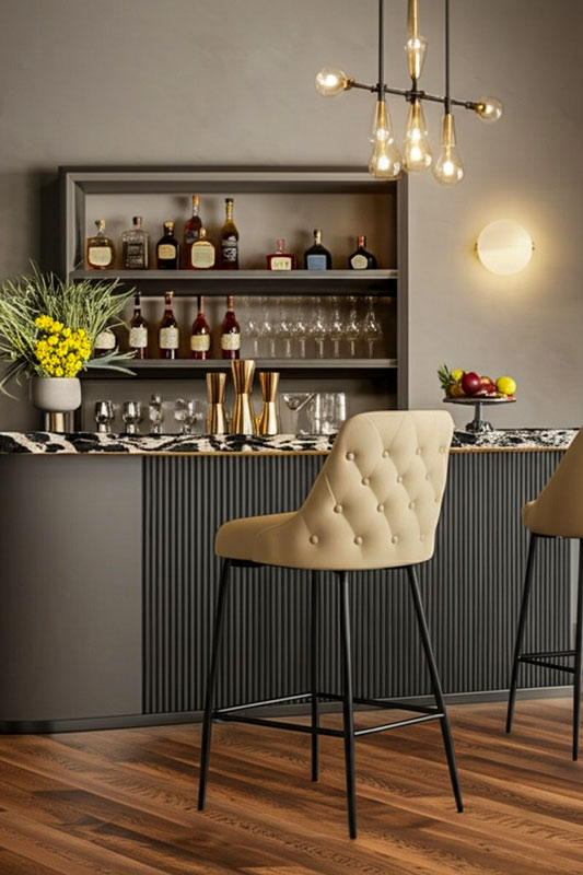 Scaun de bar ABS 143