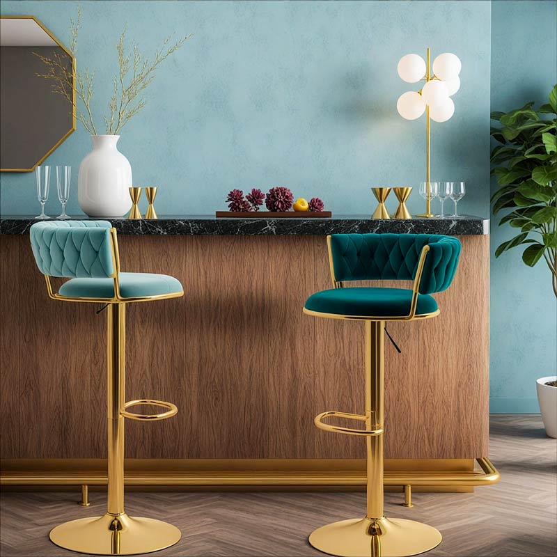 Scaune de bar ABS 118 intr-un decor modern