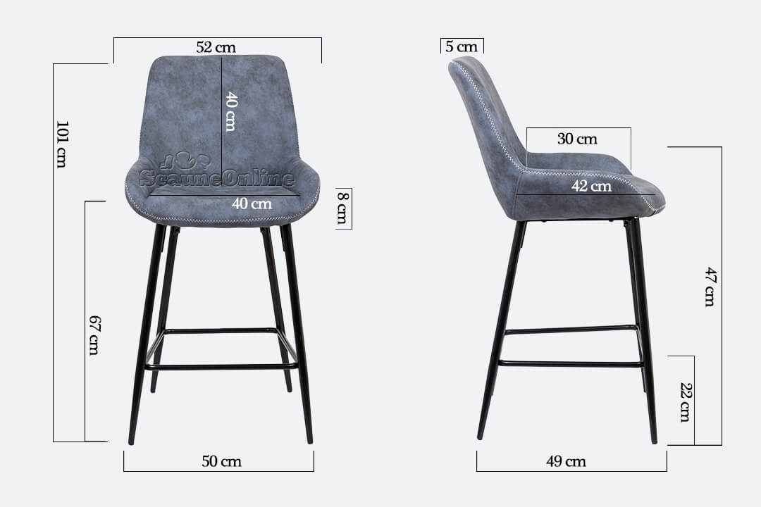 scaun-de-bar-abs-146-dimensiuni