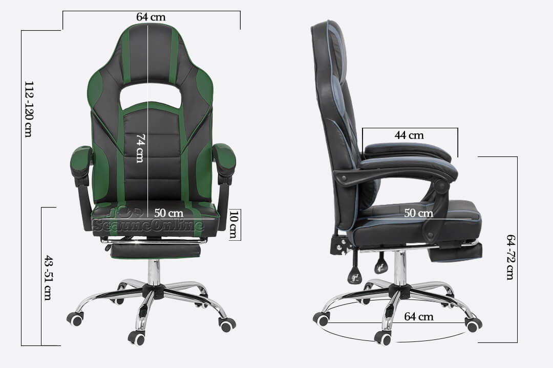 scaun-gaming-suport-picioare-OFF302-dimensiuni