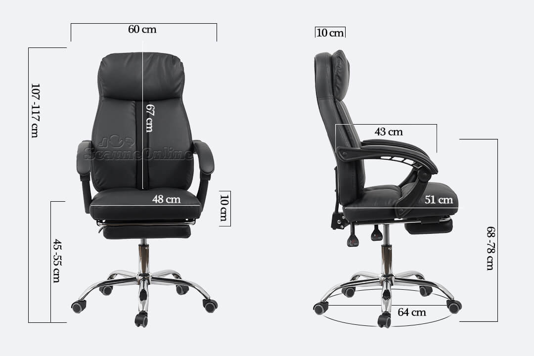 scaun-ergonomic-off-321-dimensiuni