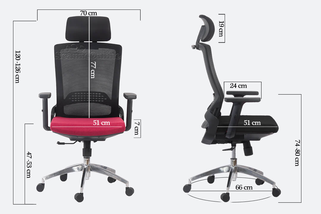 scaun-ergonomic-SYYT-9504-dimensiuni